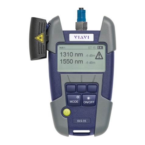 Viavi SmartPocket OLS-34V2 operating manual Viavi SmartPocket OLS-34V2 operating manual