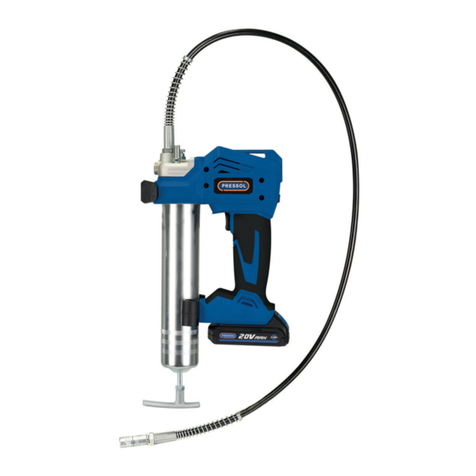 Pressol 18 051 operating instructions