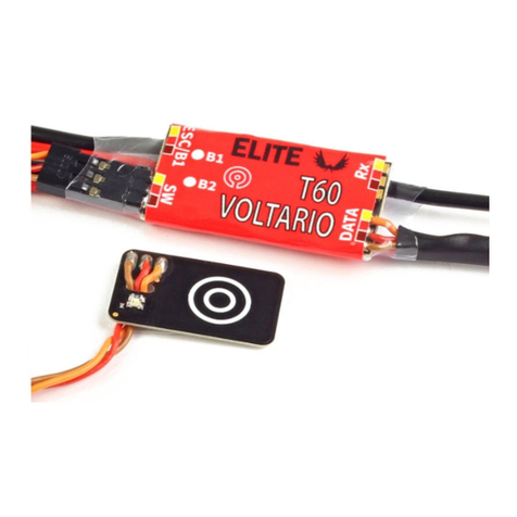 Elite Voltario T60 user manual