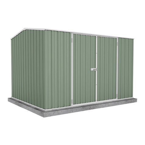 ABSCO SHEDS 30232GK Installation guide ABSCO SHEDS 30232GK Installation guide