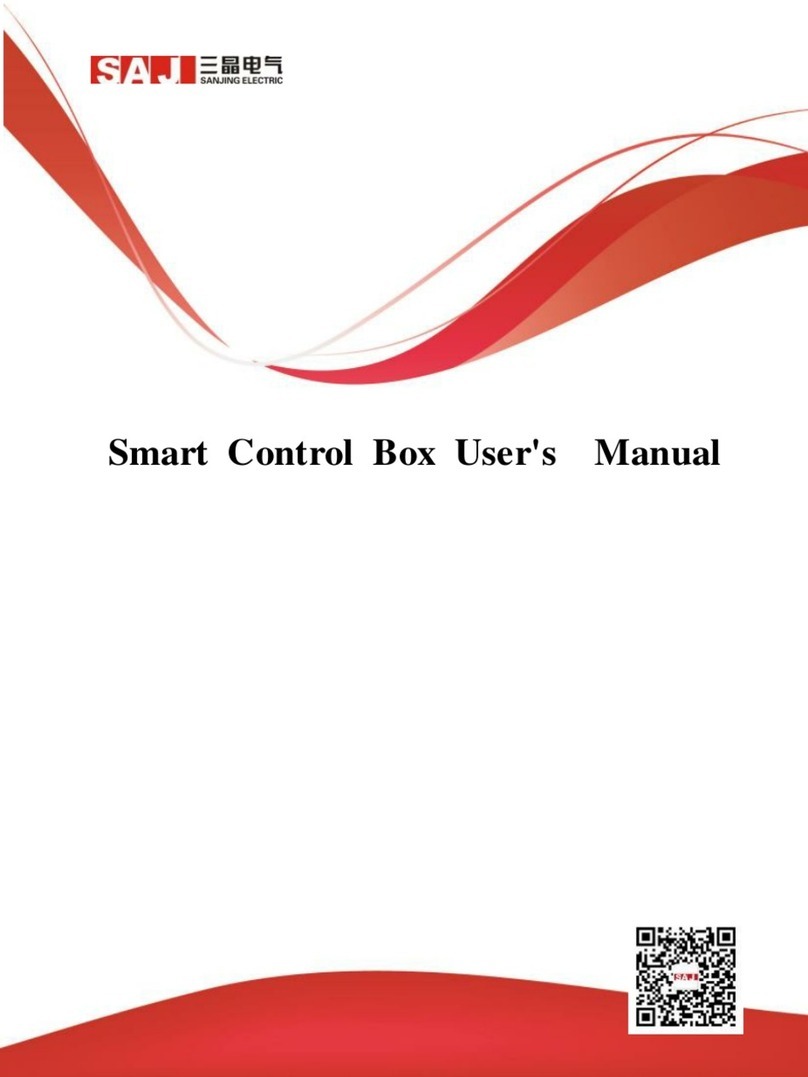 SAJ SC Series user manual