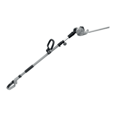 Pattfield Ergo Tools PE-AHH 20 Li Original instructions