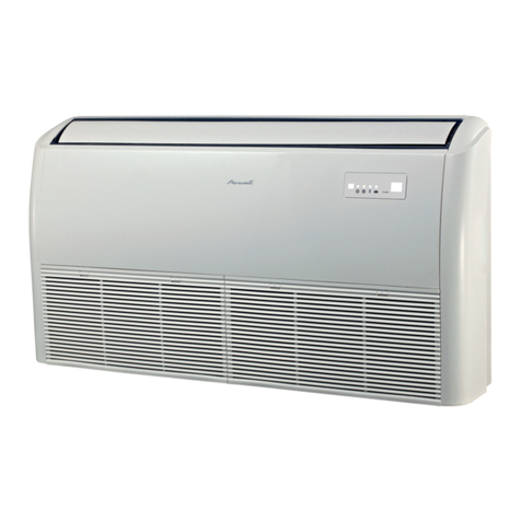 Airwell FDM018 User manual