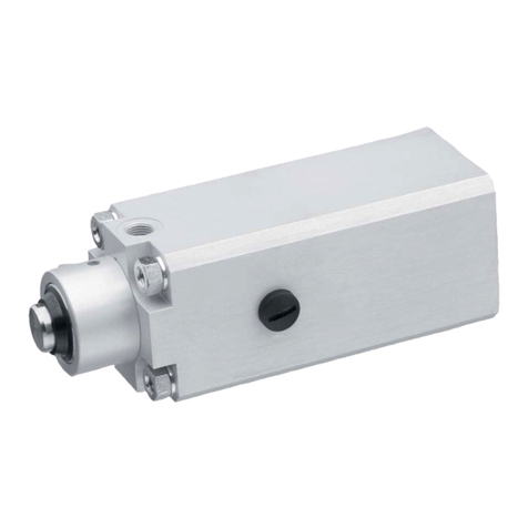 Aventics LU6 User manual