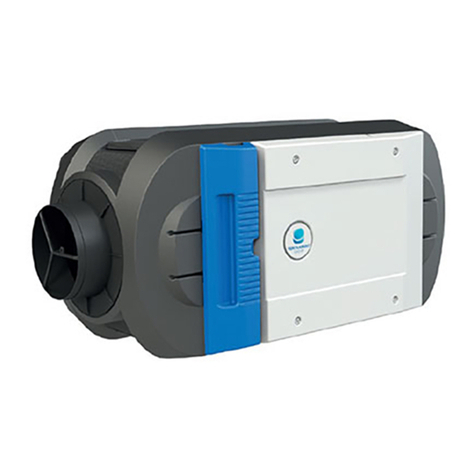 VENTILAIRSEC VMI PUREVENT Installation and maintenance manual
