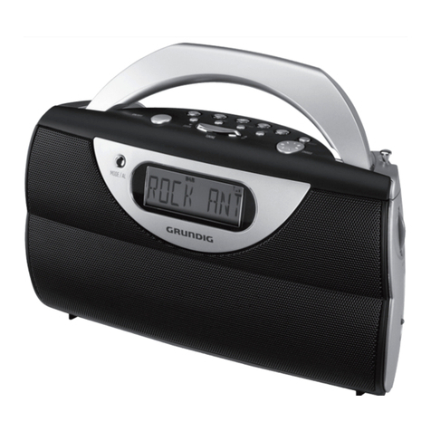 Grundig MUSIC 71 DAB+ User manual