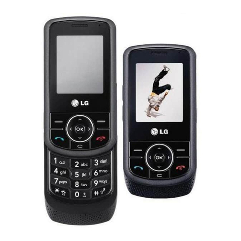 LG KP260 User manual