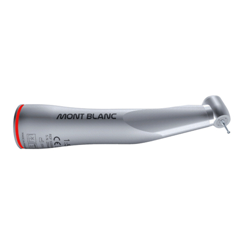 Anthogyr MONT BLANC 10000XL User manual
