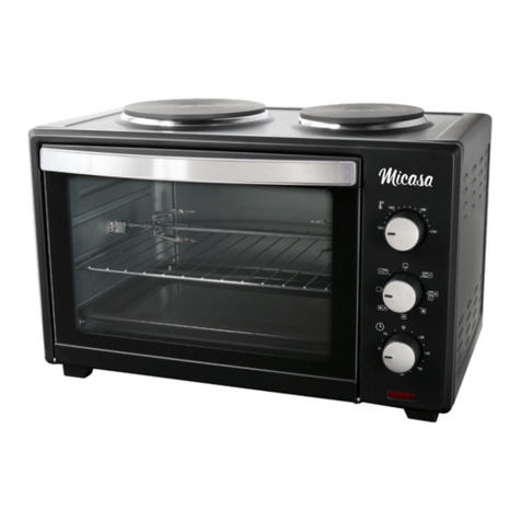 Micasa MA02470MO Operation and storage manual
