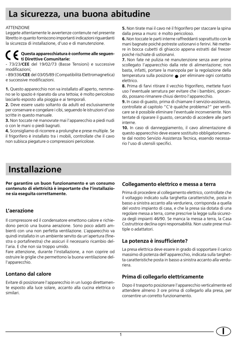 Indesit IN-D290G manual