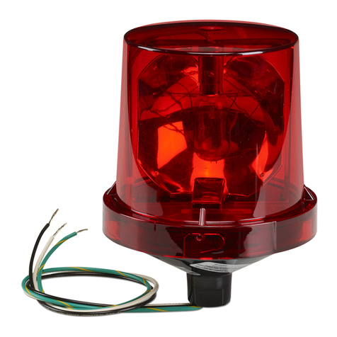 Federal Signal Corporation ELECTRARAY 225X Quick guide