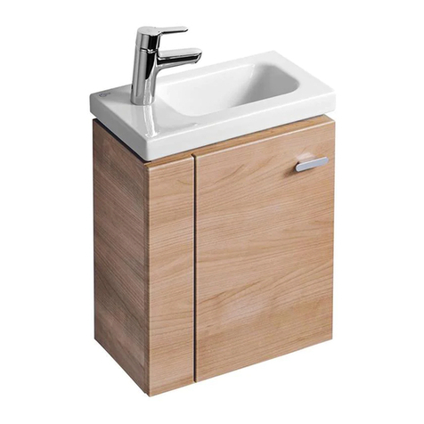 Ideal-Standard Concept Space E0402 User manual