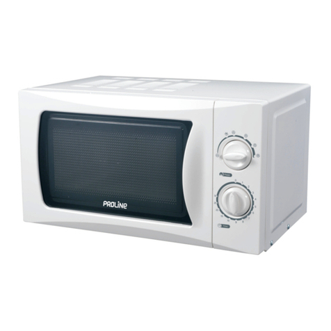 Proline SM20 User manual Proline SM20 User manual
