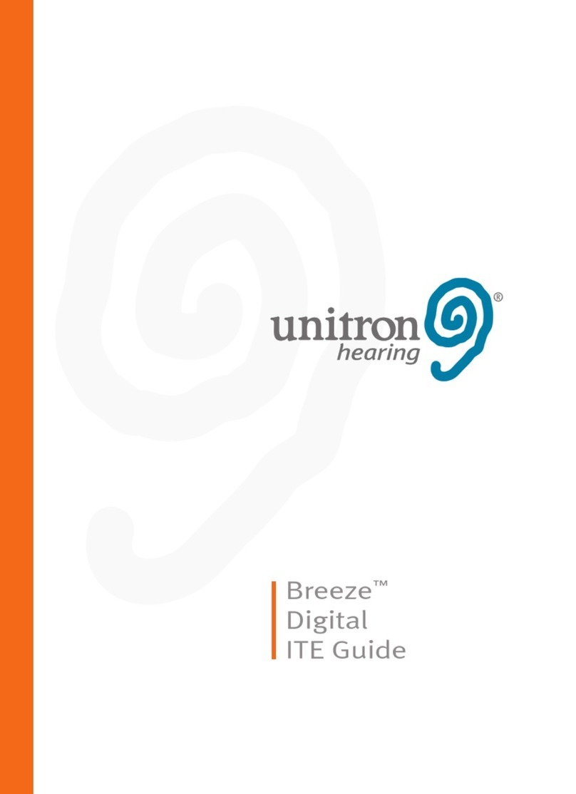 Unitron Breeze User manual Unitron Breeze User manual