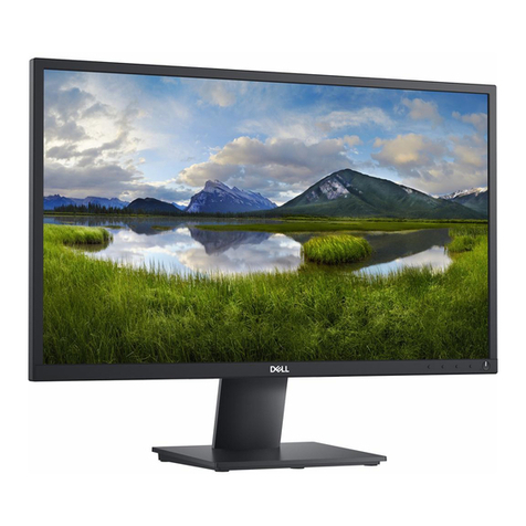 Dell E2221HN User manual