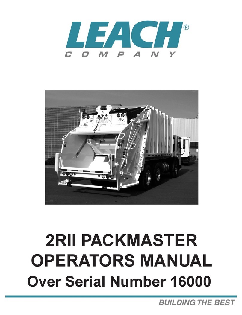 Leach 2R-II Operator's manual