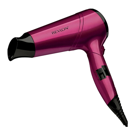 REVLON FRIZZ FIGHTER RVDR5229UK User manual