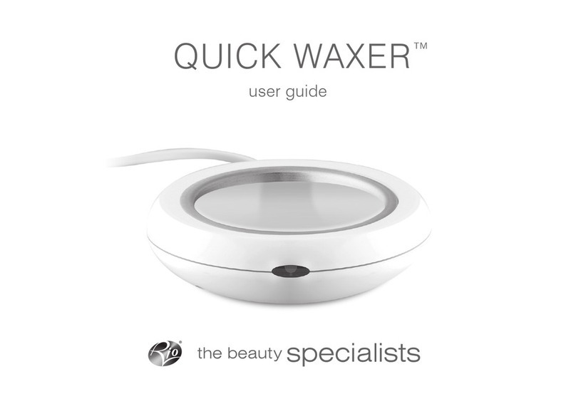Rio Quick Waxer user guide