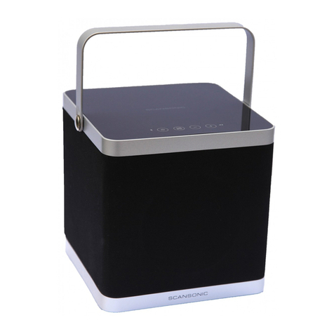 Scansonic Q1000 user manual