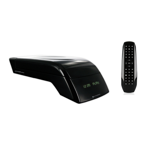 Storex Pininfarina DivaBox Quick installation guide