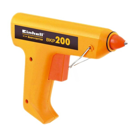 EINHELL Bavaria BKP 200 operating instructions