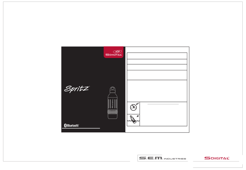 S-Digital Spritz X-1909 quick start
