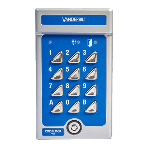 Vanderbilt V42 Technical manual