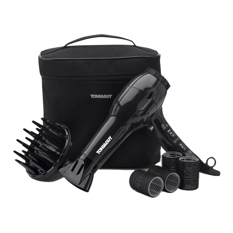 TONI&GUY Prep SESSION STYLE KIT Installation guide