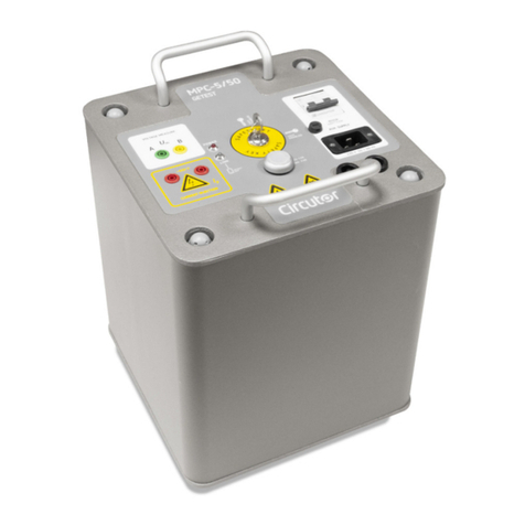 Circutor GETEST MPC-5 User manual