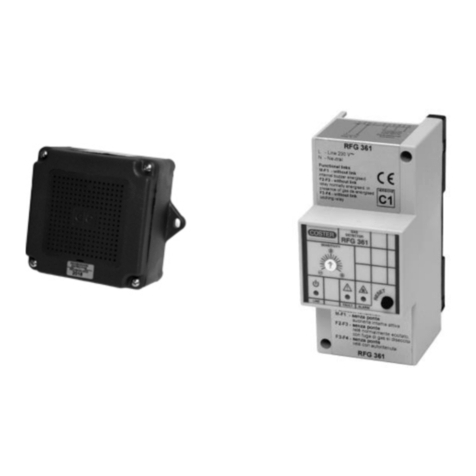 Sontay GL-CO-RFG-361 quick start guide