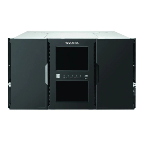 Overland Storage NEO XL Series User manual