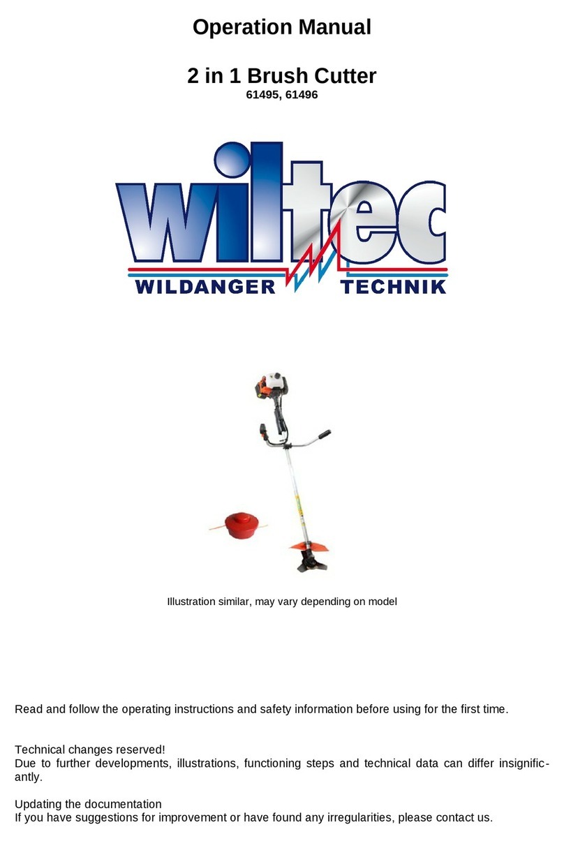 WilTec 61495 Operation manual