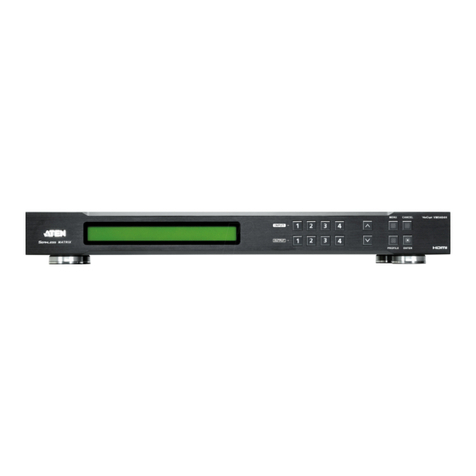 ATEN VM5404H User manual