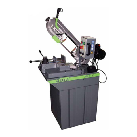 Luna MBH 150 User manual