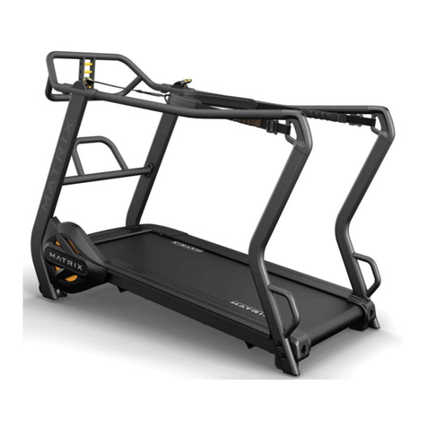 Matrix S-DRIVE PERFORMANCE TRAINER User manual