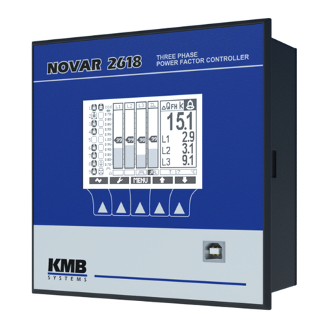 KMB NOVAR 2600 Short manual