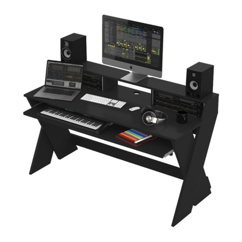 Glorious SOUND DESK PRO Assembly instructions