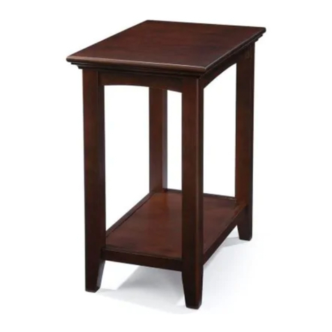 Whittier Wood McKenzie 3497GACb quick start guide