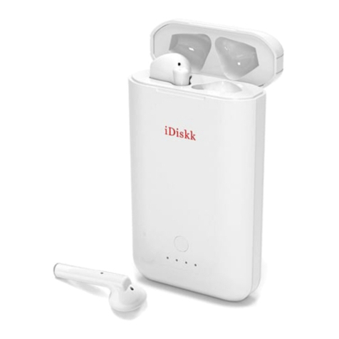 iDiskk PP01 user manual
