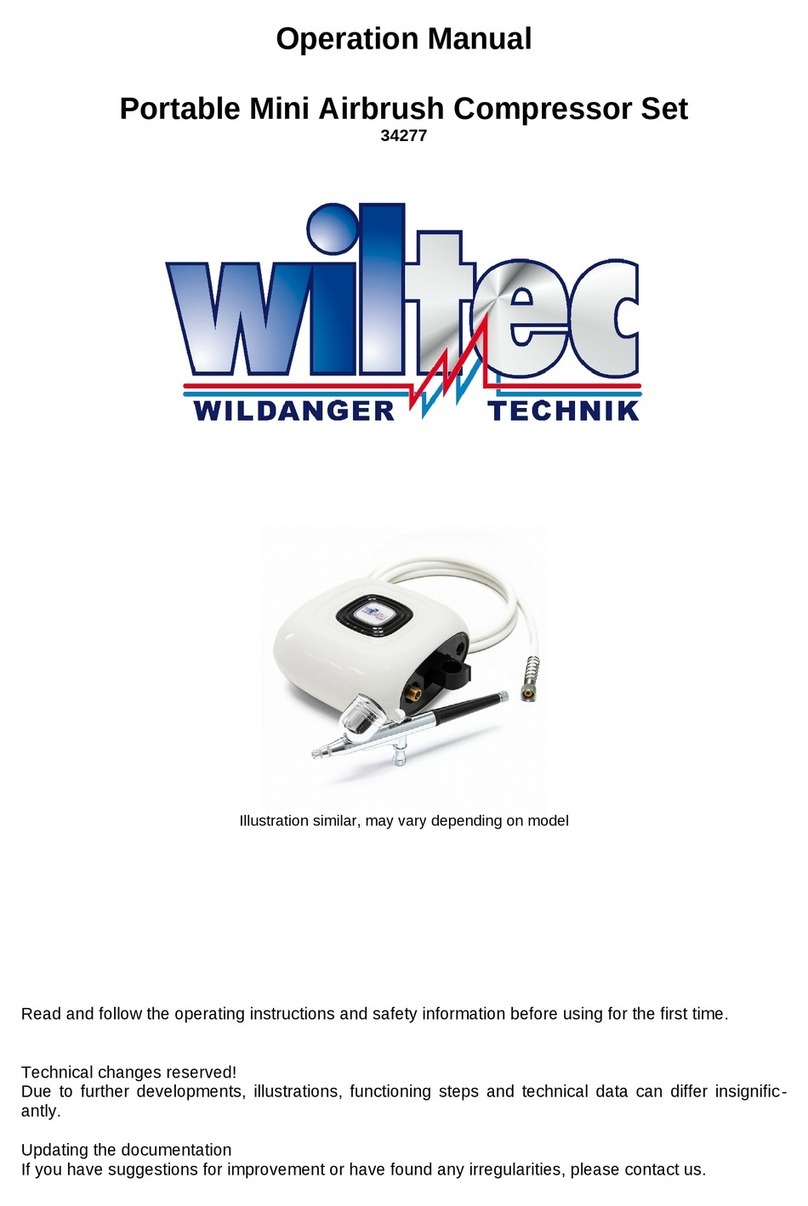 WilTec 34277 Operation manual