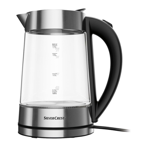 Silvercrest SWGF 3000 B2 User manual