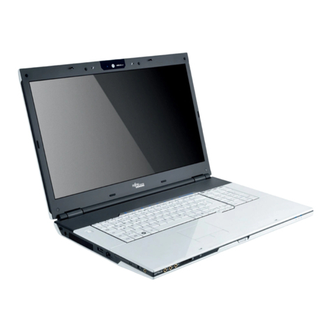 Fujitsu Siemens Computers AMILO Xi 3650 User manual