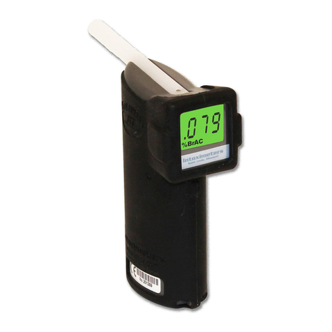 Intoximeters Alco-Sensor FST User manual