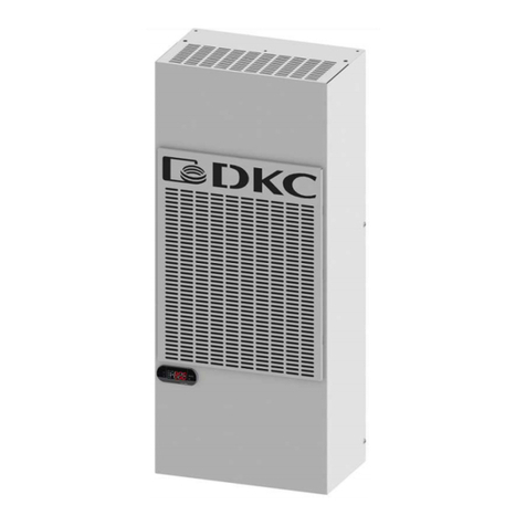 DKC Via Larga 15 Operation and maintenance manual