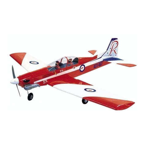 Seagull Models SEA 94 Pilatus PC-9 User manual