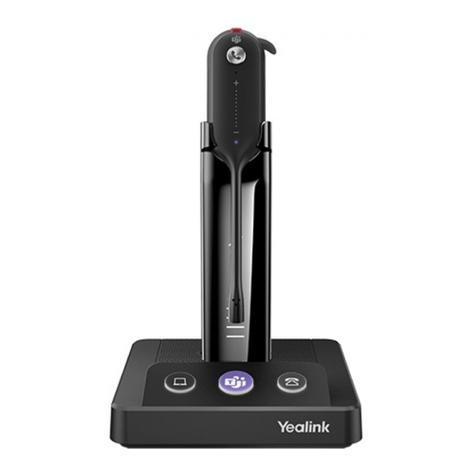 Yealink WH63 user manual