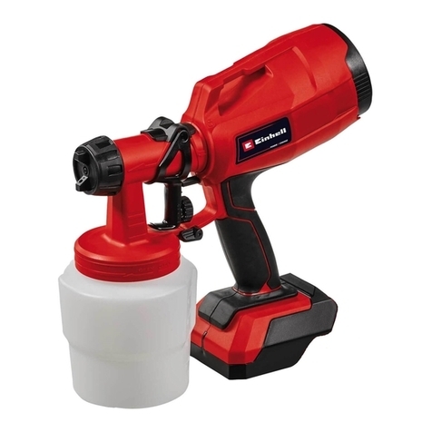 EINHELL TC-SY 18/60 Li User manual