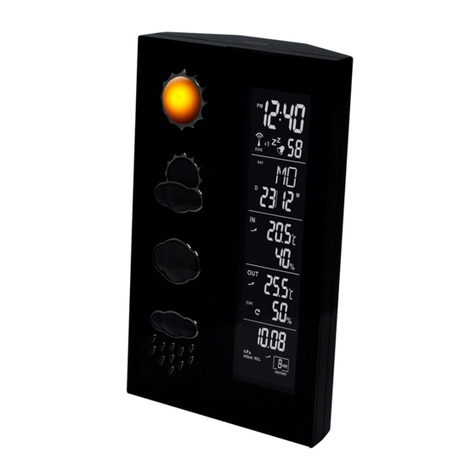 Technoline WS6650 User manual