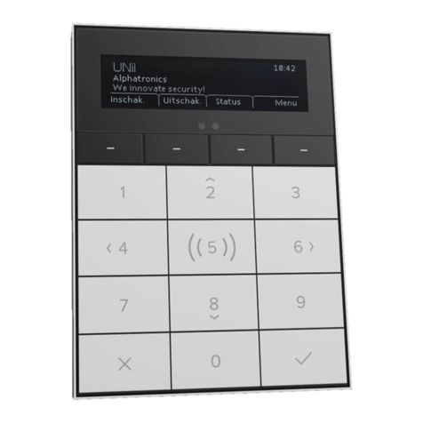 alphatronics UNii Quick start and installation guide