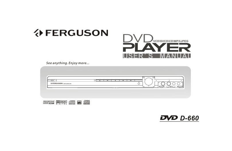 Ferguson D-660 User manual